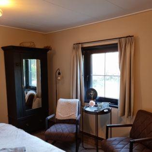 Luxe Gastenkamer Met Living En Keuken Bij Friezen Paarden Stal Pellendijk Westendorp 외부 사진